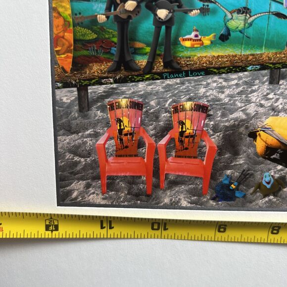 RALPH RANKIN Urban Surrealist SIGNED Digital Art Print - The Beatles. Pre Owned - Picture 8 of 11